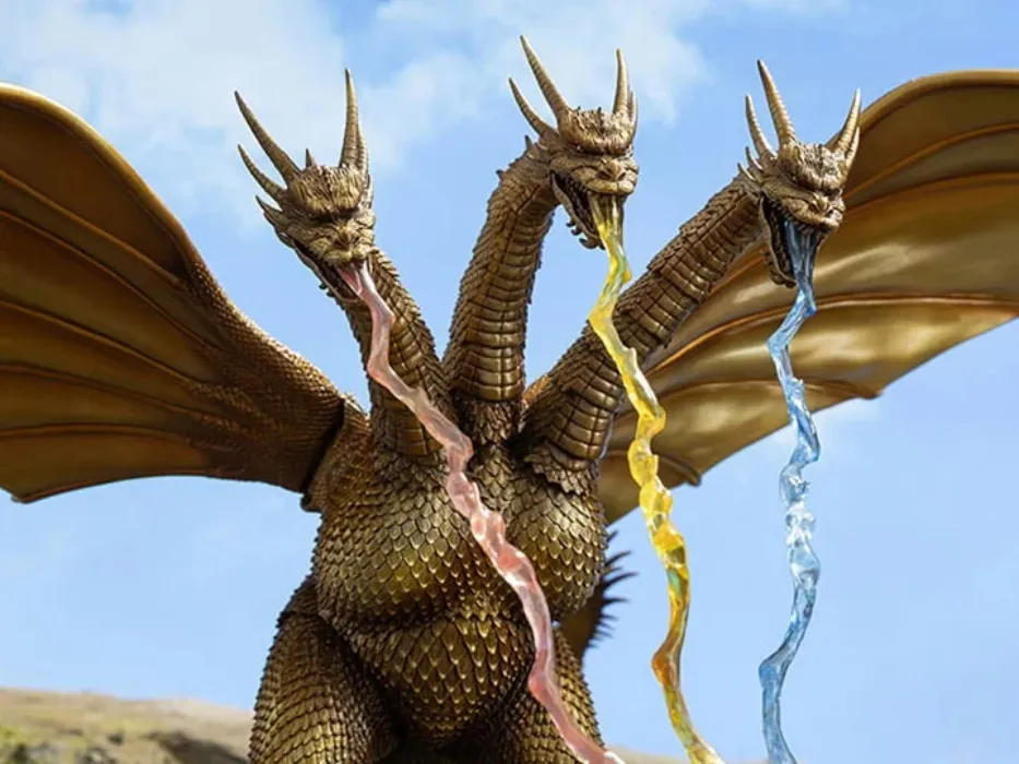 Godzilla King Ghidorah (Gravity Beam Ver.) Action Figure