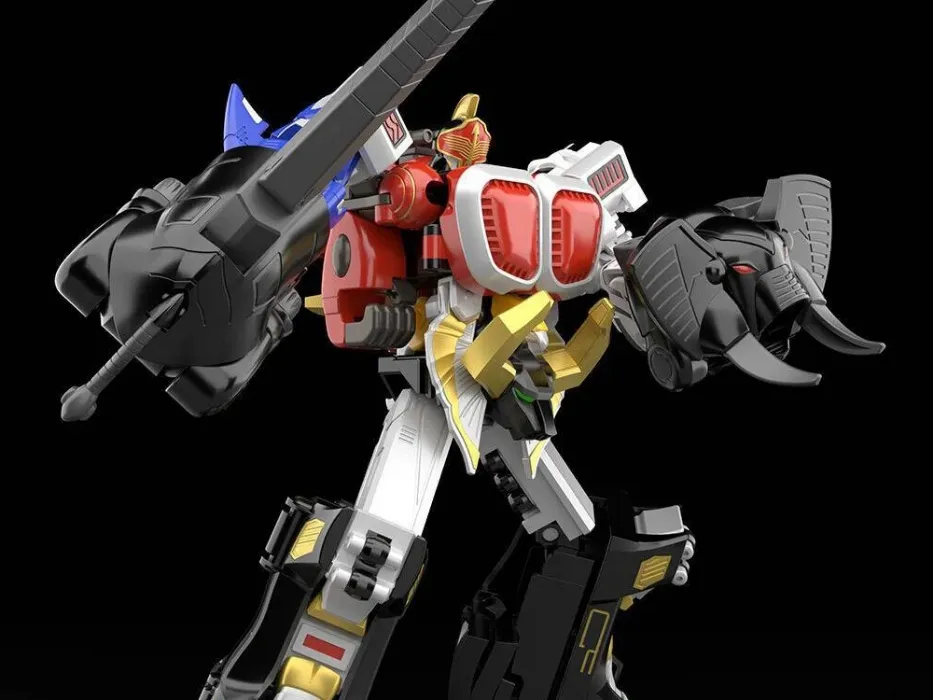 Hyakuju Sentai Gaoranger SMP GaoKnight Model Kit Set (Reissue)
