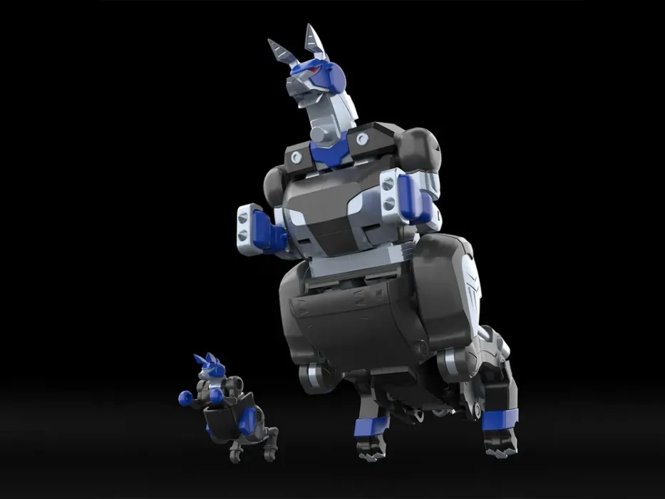 Hyakuju Sentai Gaoranger SMP Power Animal Series Extra GaoWallaby Model Kit Set