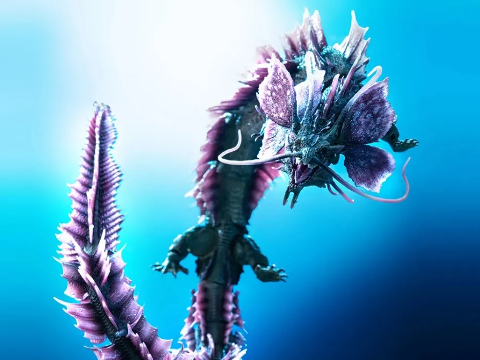 Godzilla x Kong: The New Empire Tiamat Action Figure