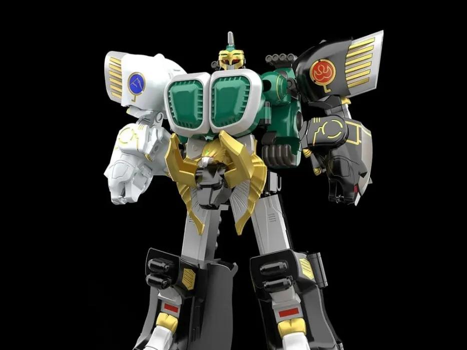 Hyakuju Sentai Gaoranger SMP GaoMuscle Model Kit Set (Reissue)