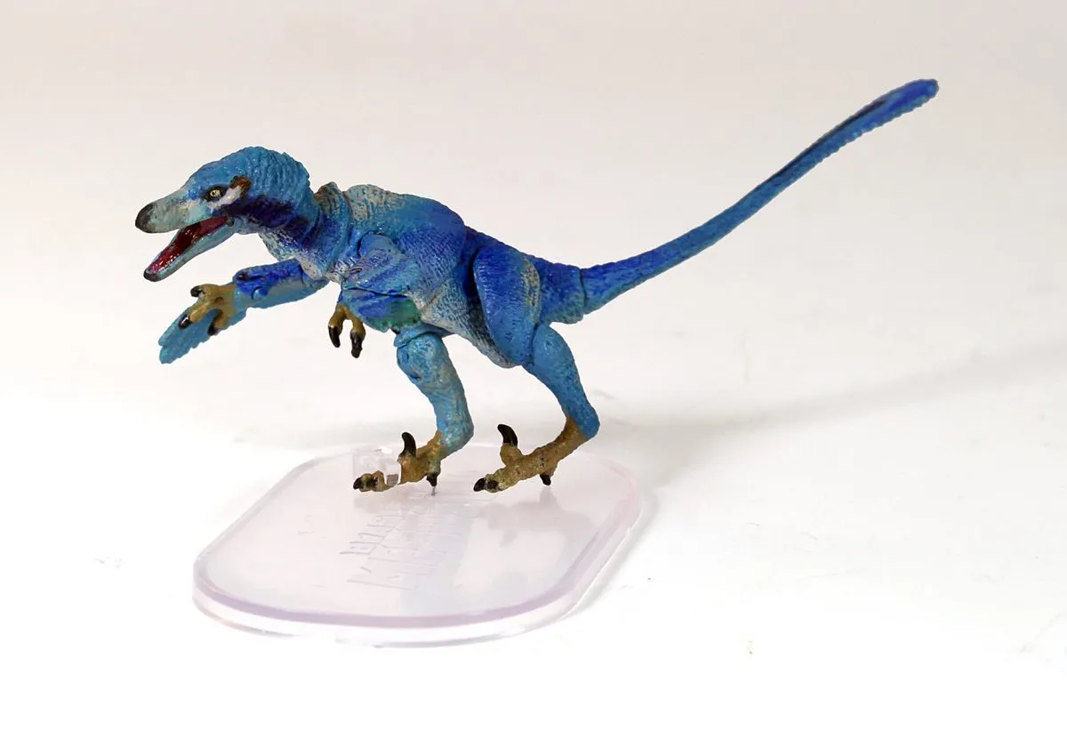 Velociraptor osmolskae- 4" - 1/18th scale action figure