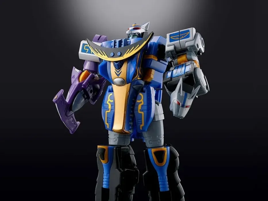 Hyakuju Sentai Gaoranger SMP GaoHunter (Blue Moon Ver.) Model Kit Set