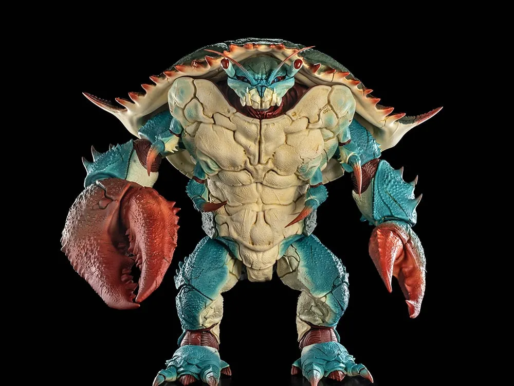 Mythic Legions: Dawns of Discovery Bulwarqq (Fishers Guild) Deluxe Monster Action Figure