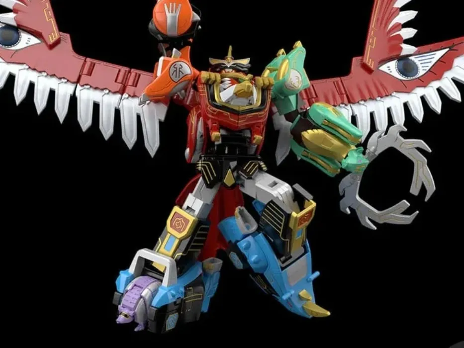 Hyakuju Sentai Gaoranger SMP GaoIcarus Model Kit Set (Reissue)