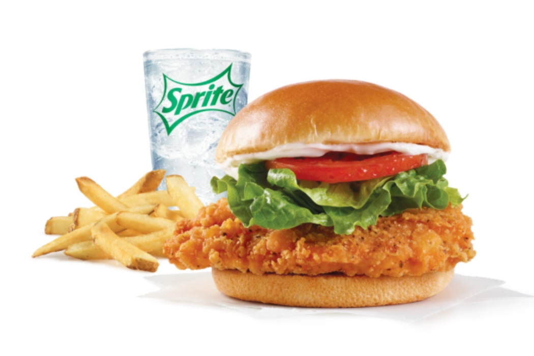 Wendy’s spicy chiccy