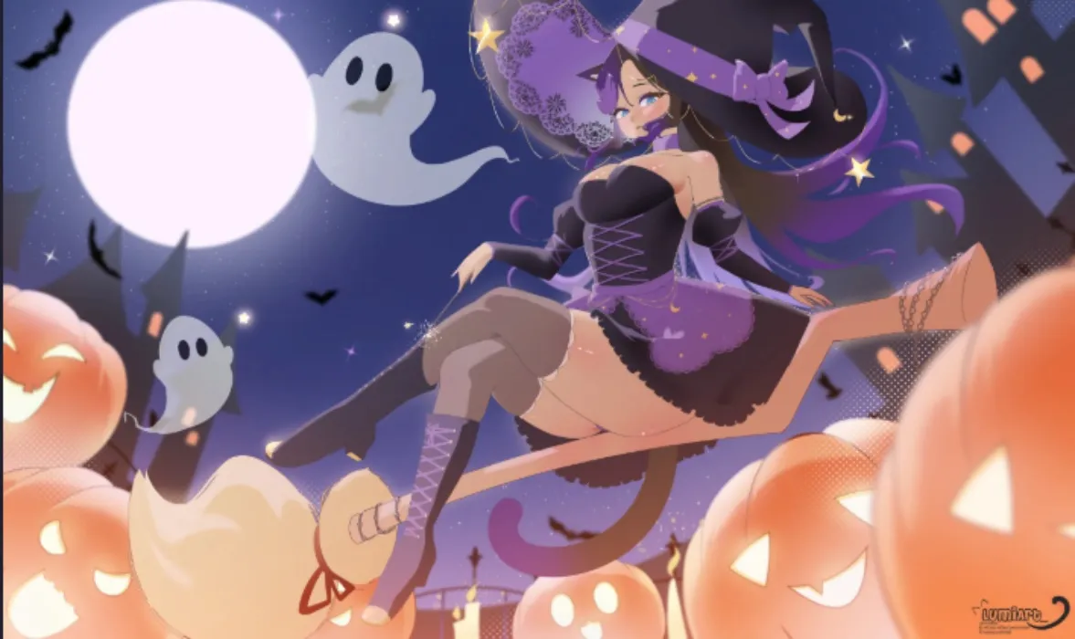 Lumi Halloween Blossom