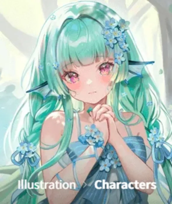Anime Illustration Master Kit