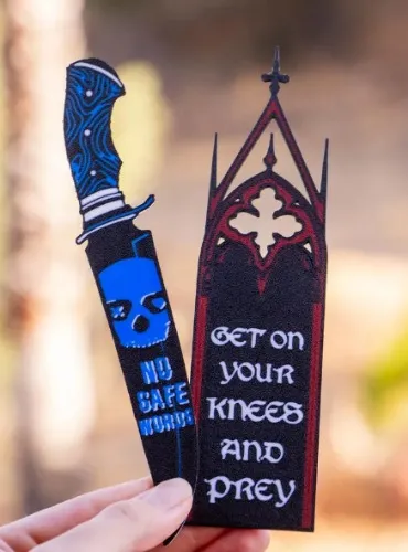 Lights Out & Caught Up Bookmarks