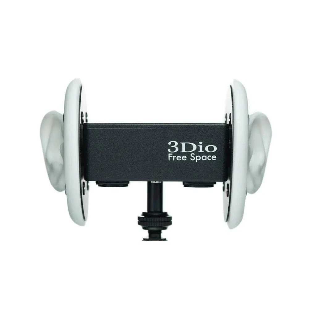 Micro 3DIO pour de l'ASMR de QUALITÉ