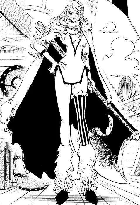 Gerd - One Piece - Dokomi