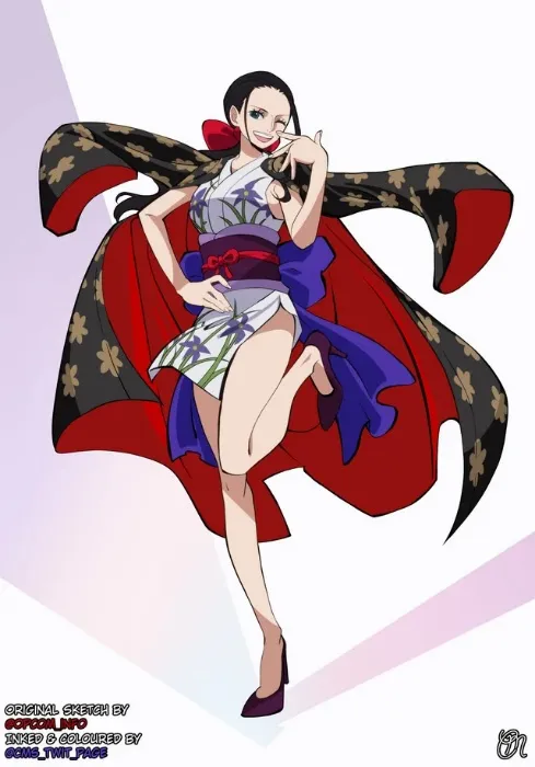 Nico Robin Cosplay - One Piece - Dokomi