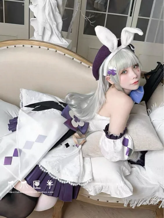 GFL2 Klukai Rabbit Cosplay