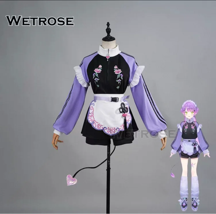 Towa Maid Tracksuit cosplay and wig!