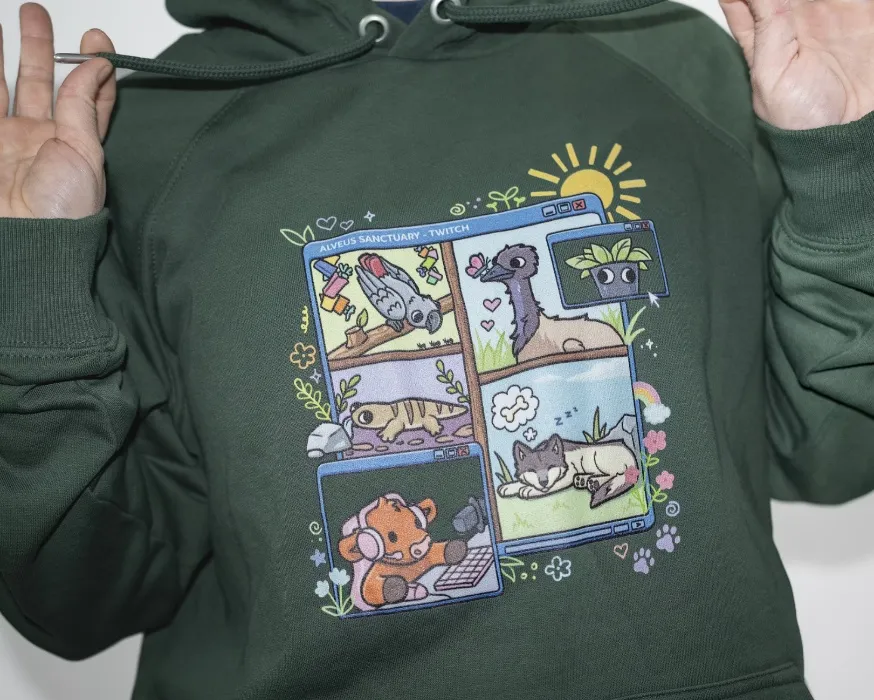 Alveus Hoodie