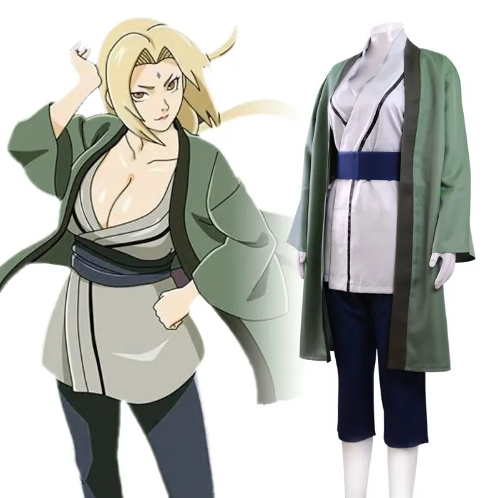 Tsunade From Naruto Cosplay