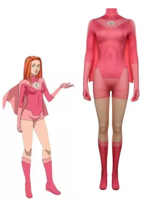 Atom Eve from Invincible Cosplay