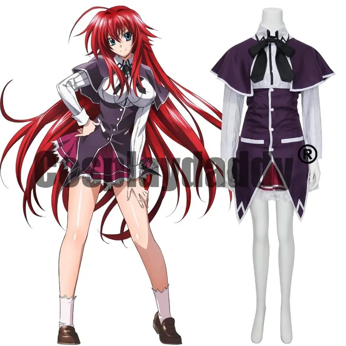 Rias Gremory From Highschool DxD Cosplay