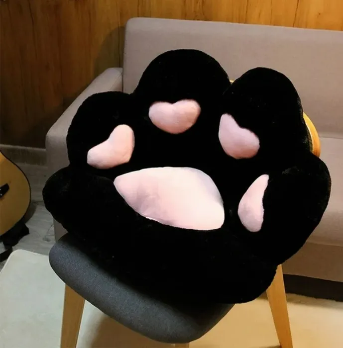 MOONBEEKI Almohada de pata de gato