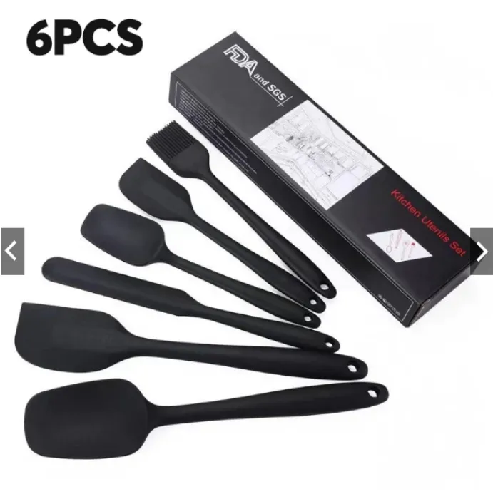 6 Pcs Kitchen baking tool set silicone