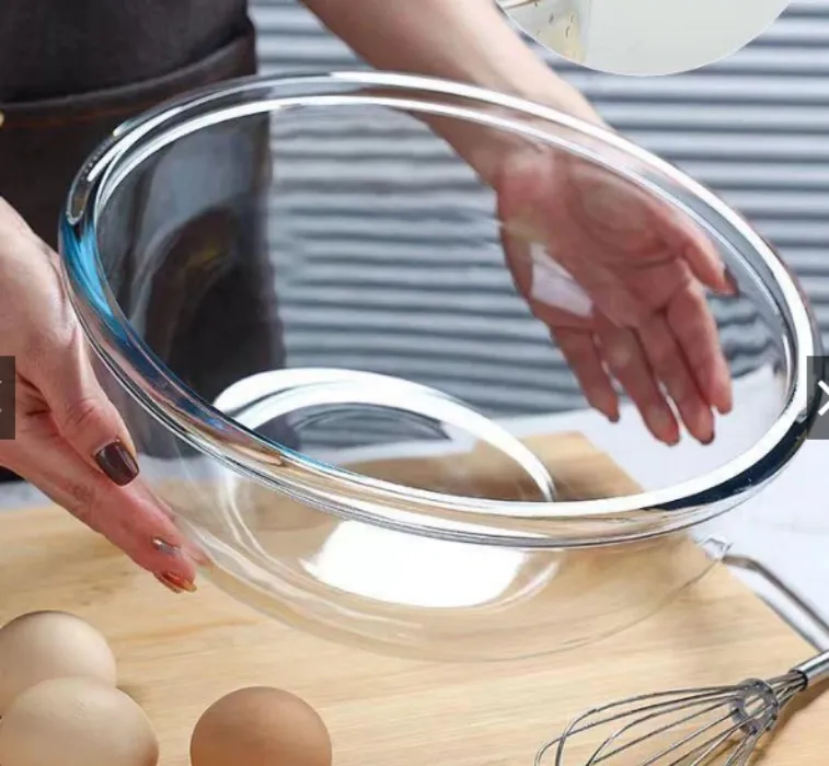 Masflex 23Cm Glass Mixing Bowl (2700Ml)