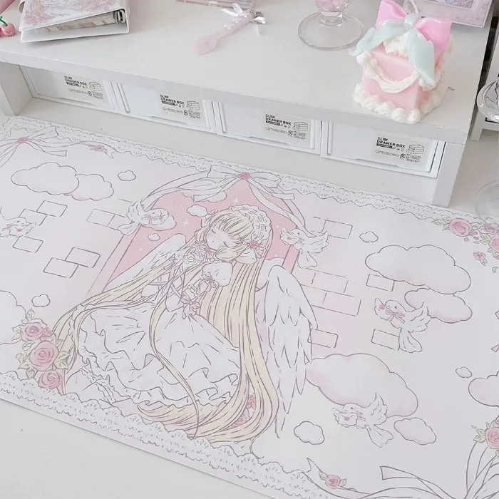 Xiaoji Flower Desk Mat