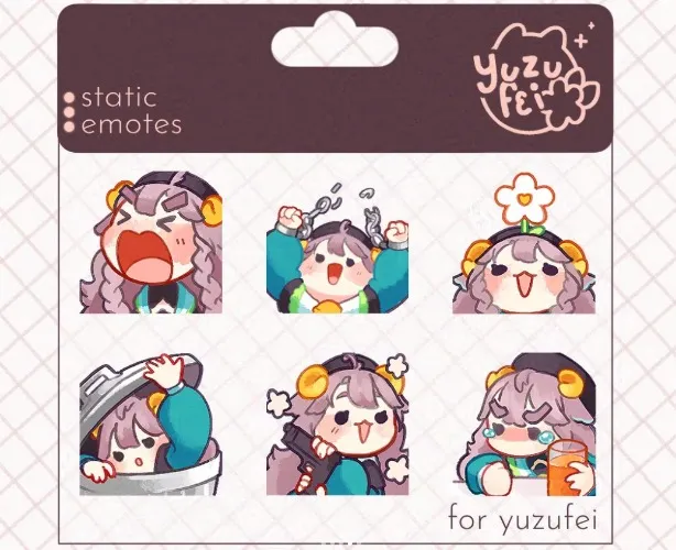 Emotes by Yuzufei 