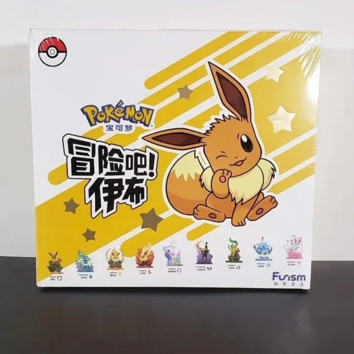 figurki eevee