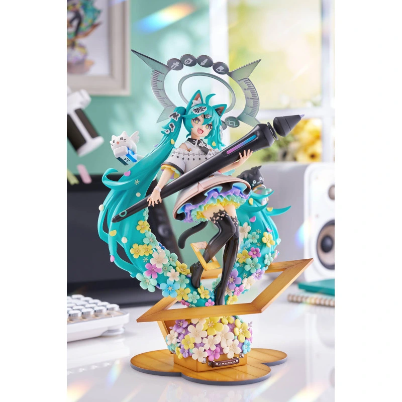 Figure Hatsune Miku Drawing Ver. Hatsune Miku×Naoki Saito