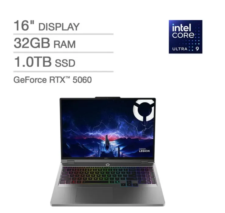 Lenovo Legion 5i 16" Gaming Laptop