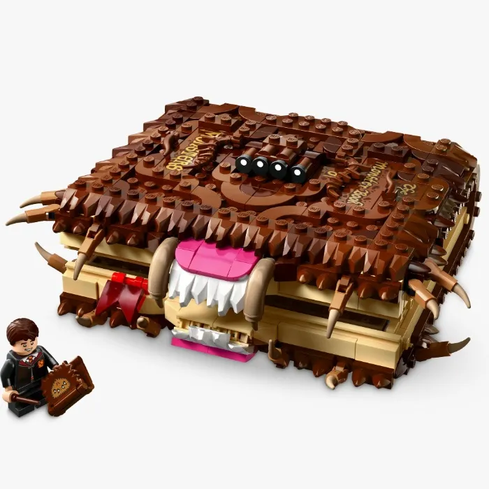 Collectionable Lego Chomping Monster Book of Monsters
