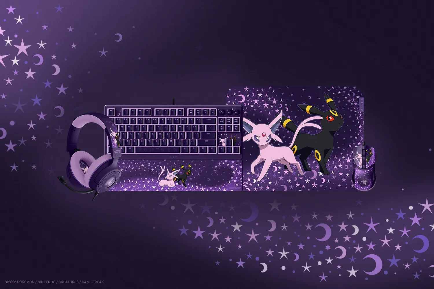 Razer Espeon & Umbreon Collection