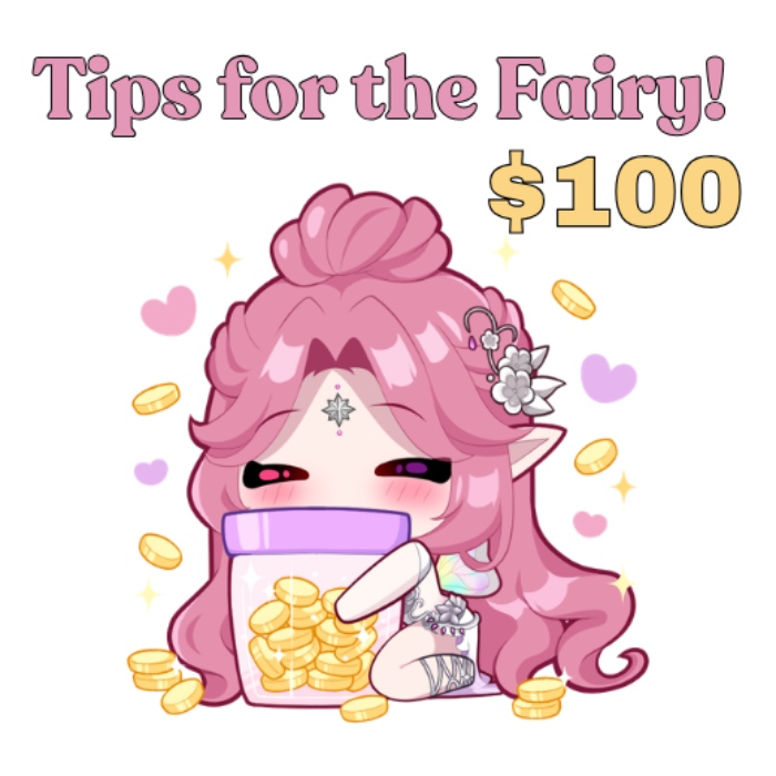 $100 Tip!