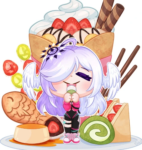 Na japońskie słodycze~