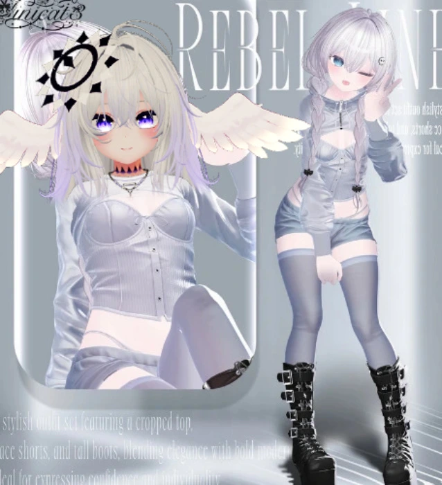 Nowy strój do VRChata - do streamowania