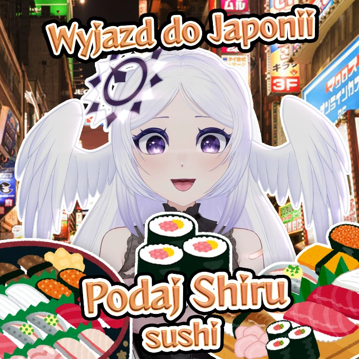 Podaj Shiru sushi