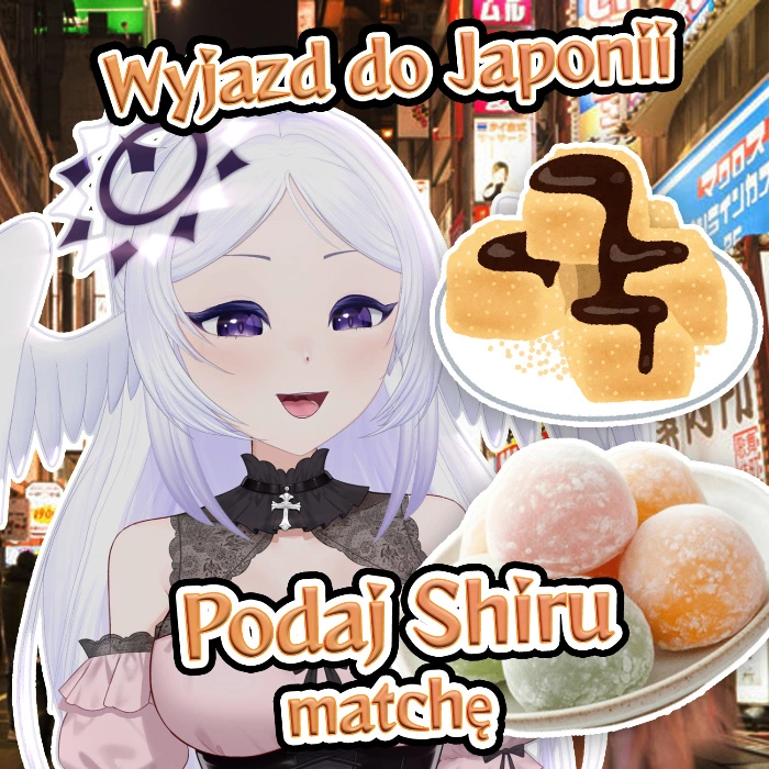 Podaj dla Shiru mochi