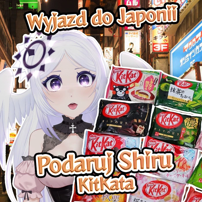 Podaruj Shiru japońskiego KitKata