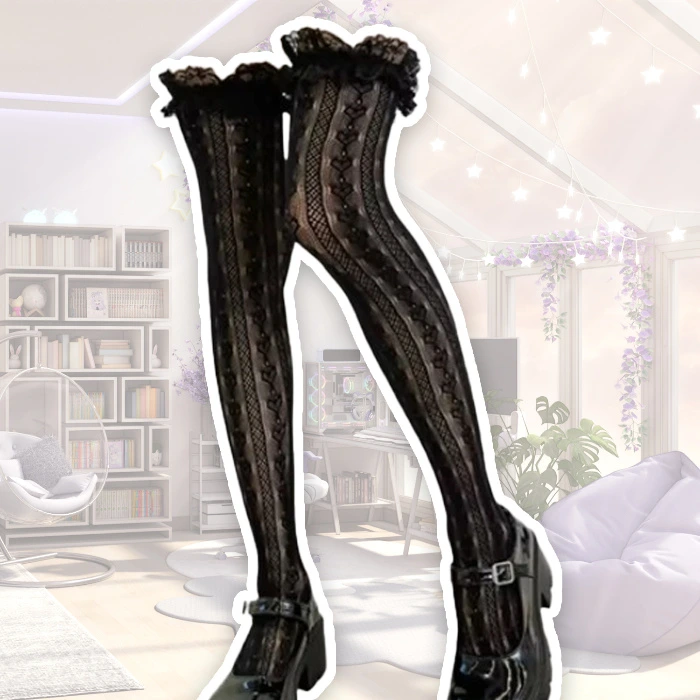 Jirai Kei – Zakolanówki dla Shiru