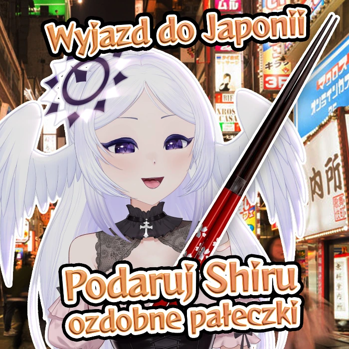 Podaruj Shiru porządne hashi