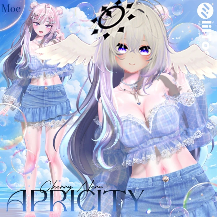 Nowy strój do VRChata - do streamowania