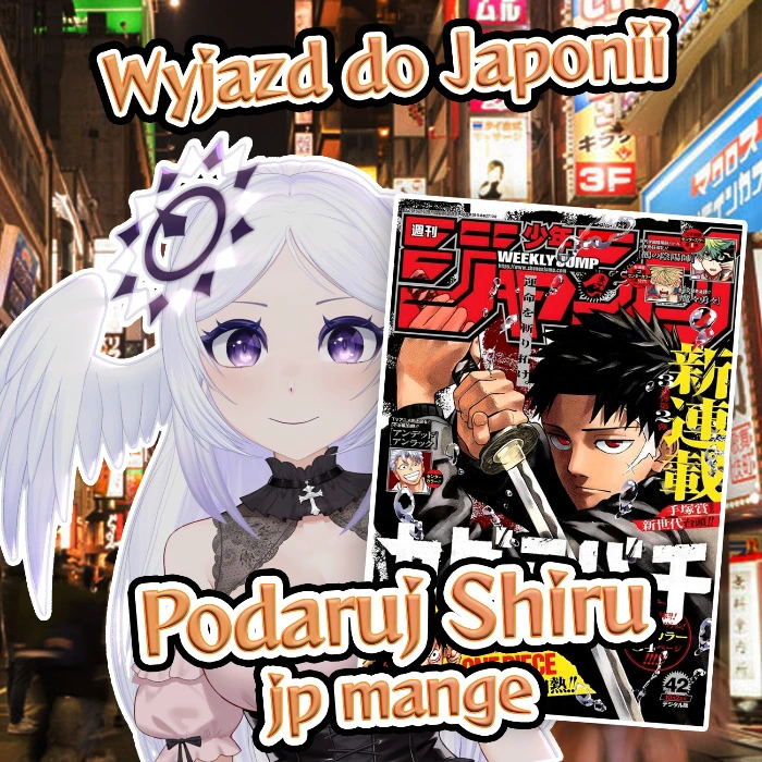 Podaruj Shiru mangę