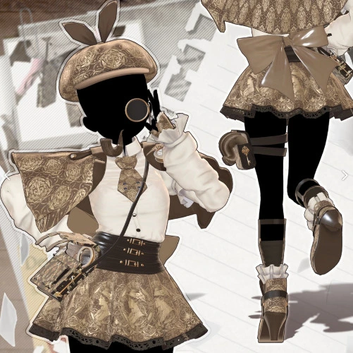 Nowy strój do VRChata - do streamowania