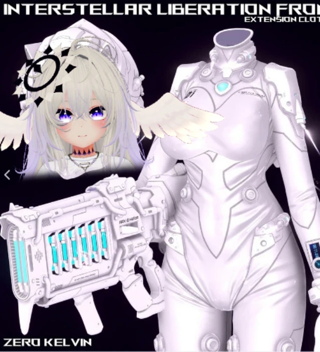 Nowy strój do VRChata - do streamowania