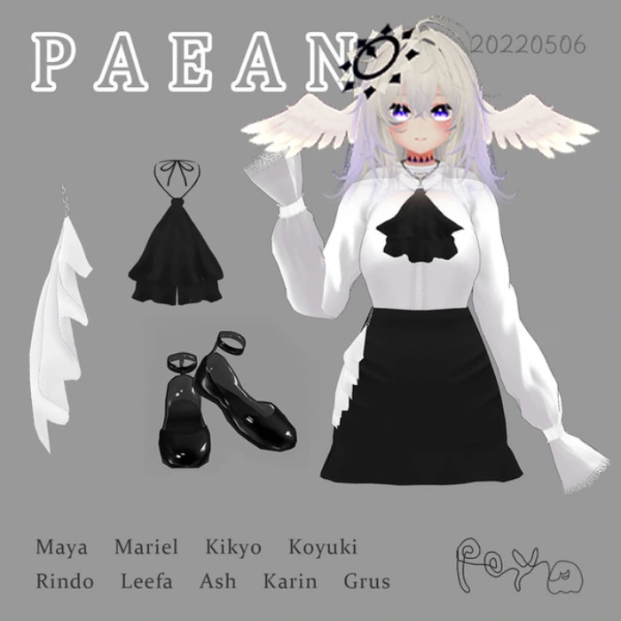 [VRChat asset] Nowe ubranko do streamowania z 3D modelem