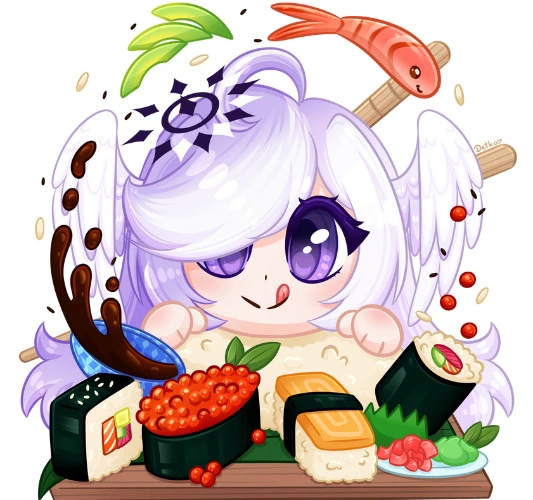 Cegiełka do zamówienia sushi