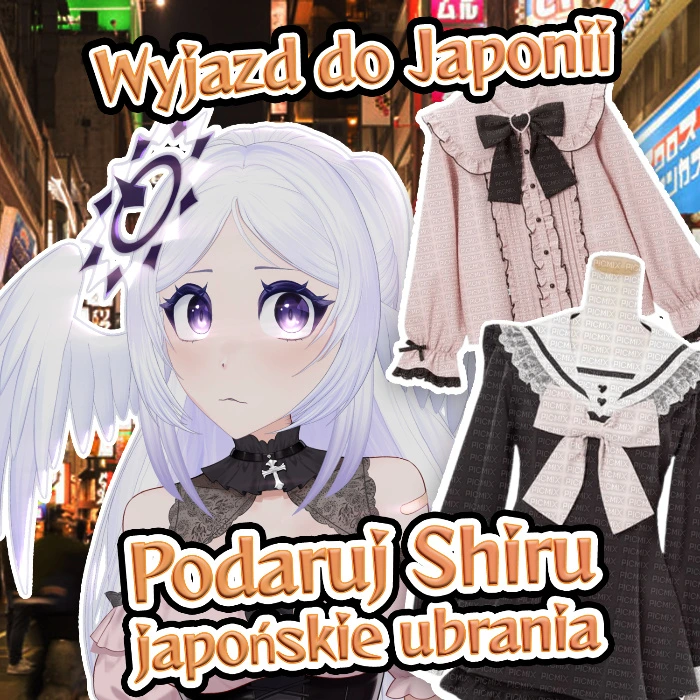 Podaruj Shiru ubranka z jfashion