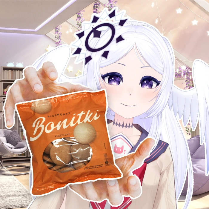 Biszkopciki dla Shiru - Jedzenie