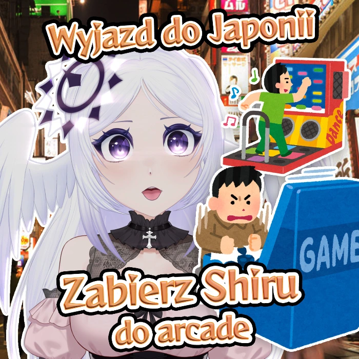 Zabierz Shiru do Arcade