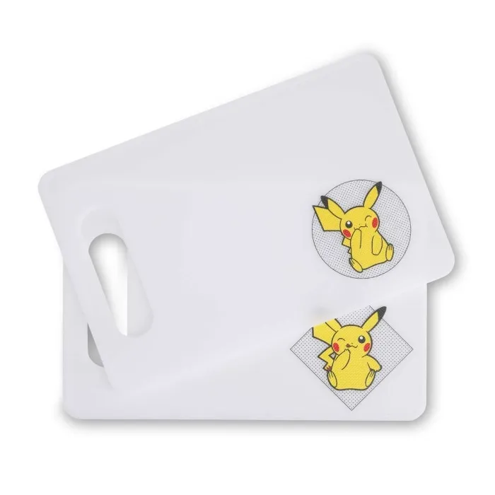 Pikachu Everyday Fun Kitchen Cutting Mats (2-Pack)
